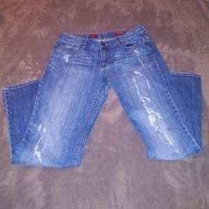 Express Distressed Jeans Size 10